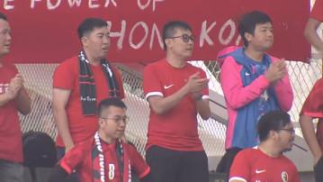 國際邁阿密對港聯賽事吸各界名人觀賞 大球場坐無虛席