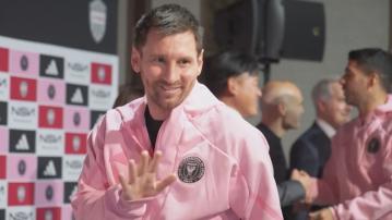 國際邁阿密對神戶勝利船 美斯列後備 蘇亞雷斯正選上陣