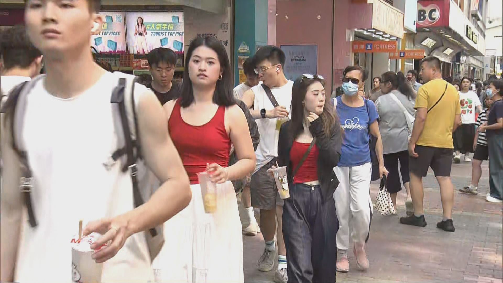 國慶黃金周｜旅議會指內地客佔逾8成多　對整體客量感滿意