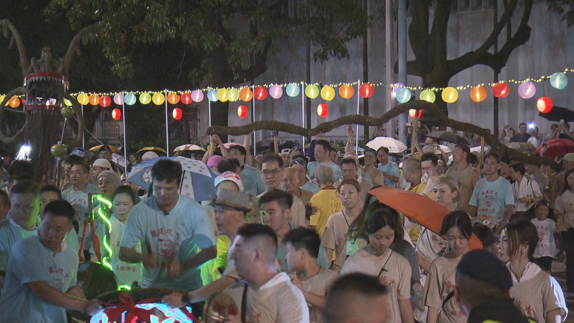 除夕至初五共107萬人次訪港