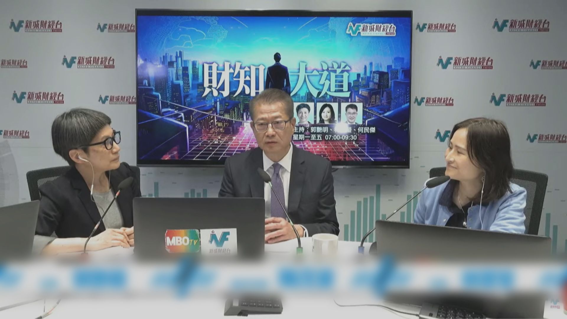 陳茂波：中東局勢緊張　金融市場難免波動　 料有資金流入避險