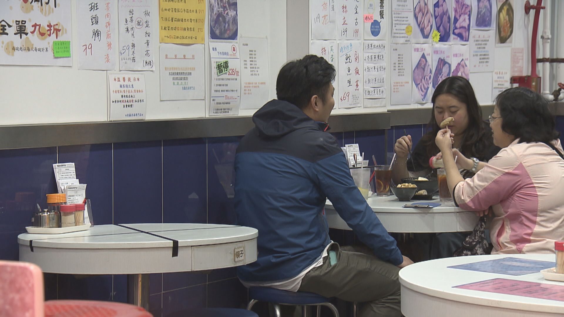 許樹昌: 食肆每枱人數可增至六至八人