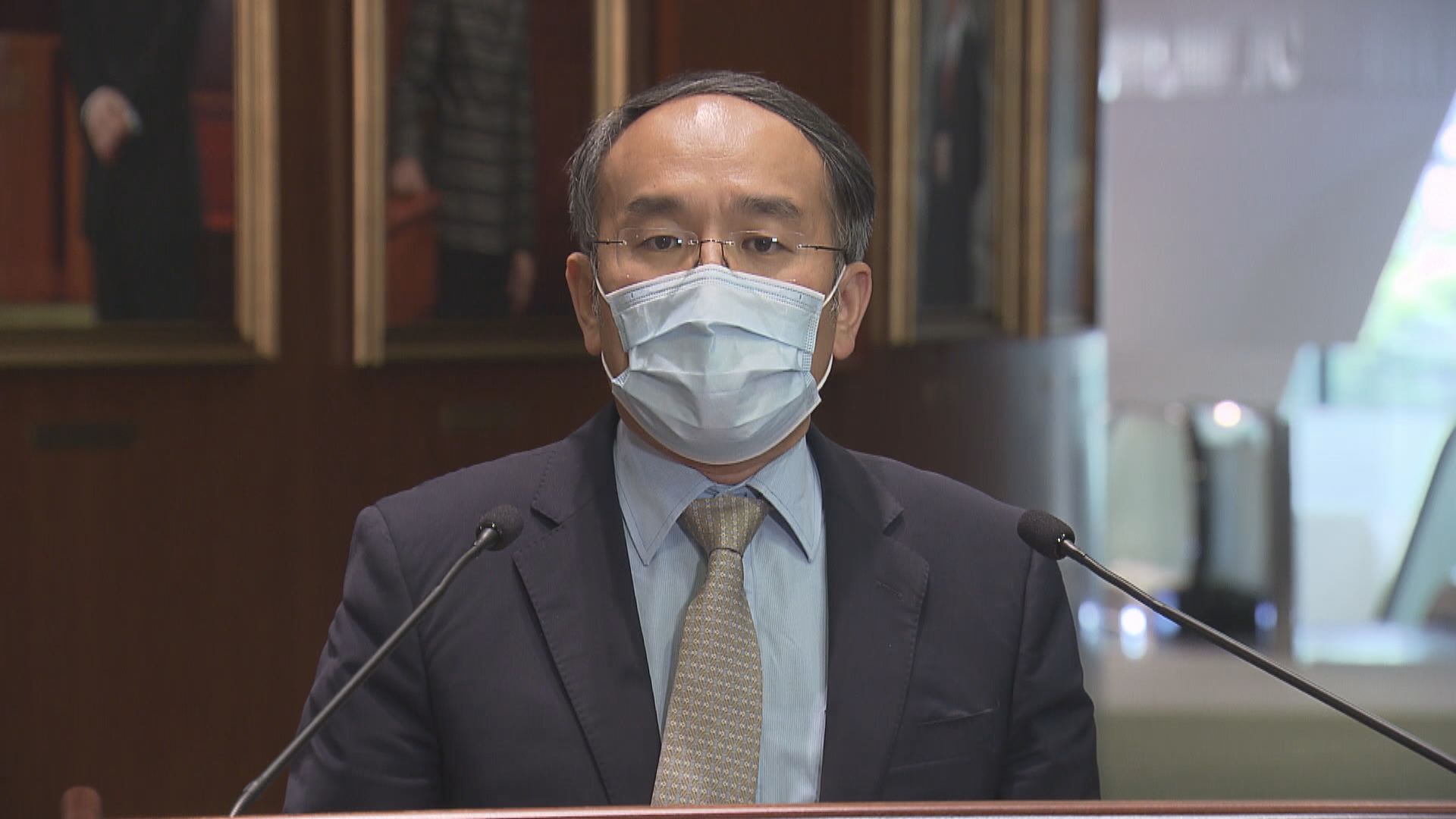 許正宇指與內地互聯互通是金融發展重要一環