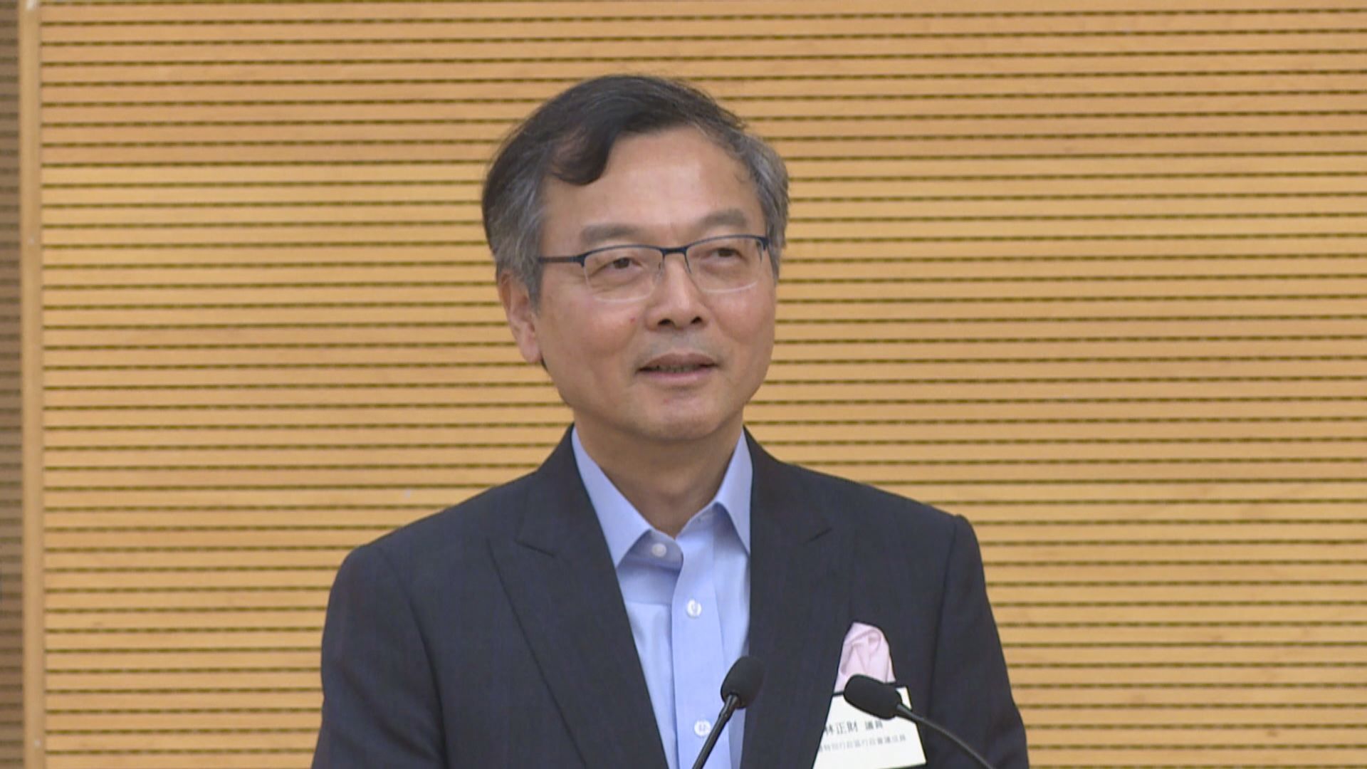 林正財倡政府安排院舍職員做恆常檢測