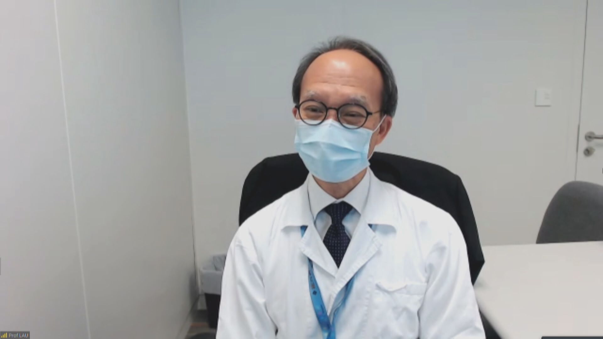 劉宇隆：科學委員會月底開會商3至11歲兒童接種科興