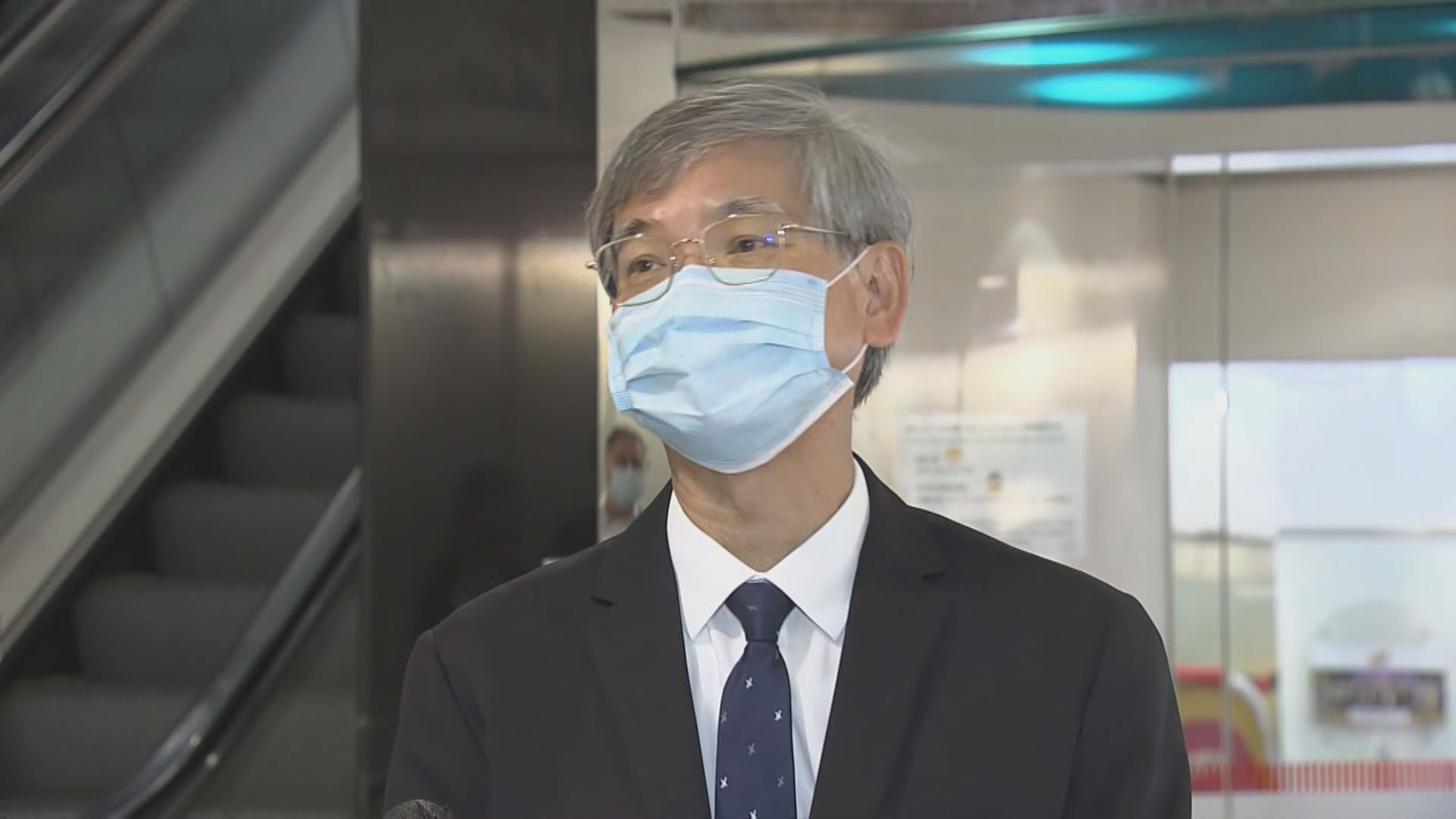 羅致光：正研究外傭來港檢疫政策是否有調整空間