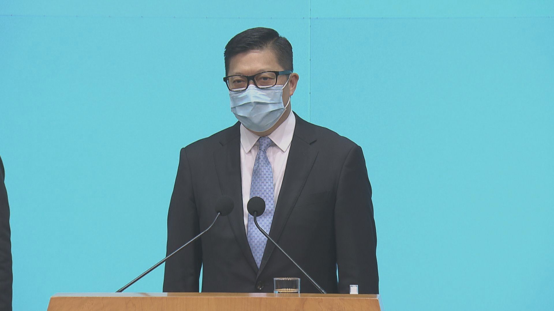 鄧炳強：加強在囚青少年更生工作　安排到大灣區工作