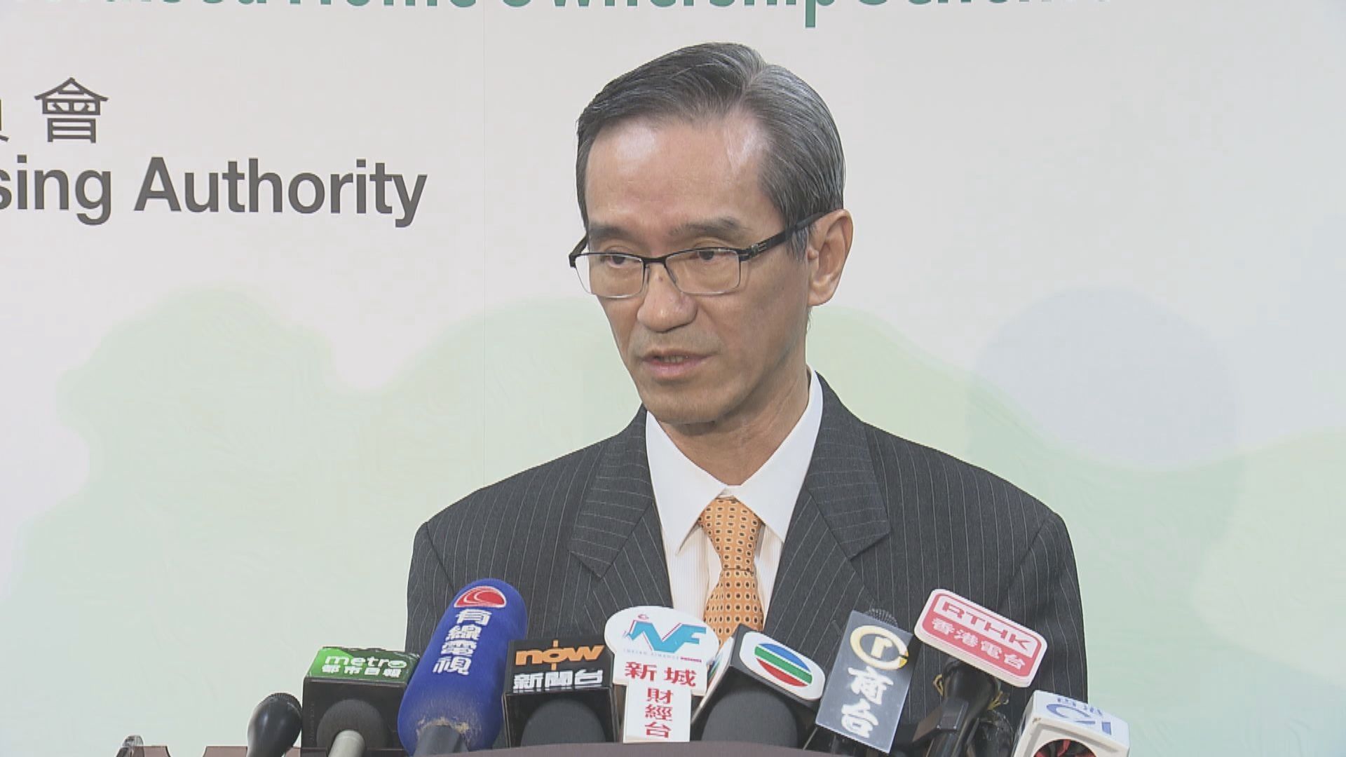 黃遠輝：討論公屋租金調整時會考慮引入免租