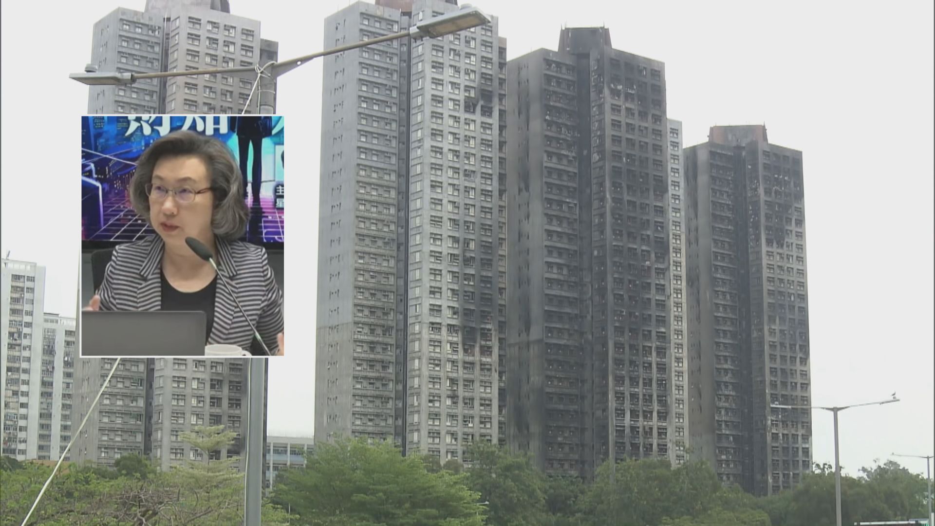 宏福苑報告｜楊何蓓茵：若調查期間公務員要求律師陪同　公務員敍用委員會不一定批准