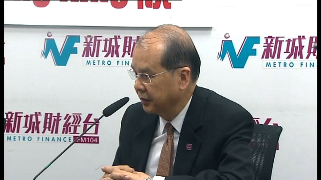 取消強積金對沖　張建宗：研助中小企儲蓄