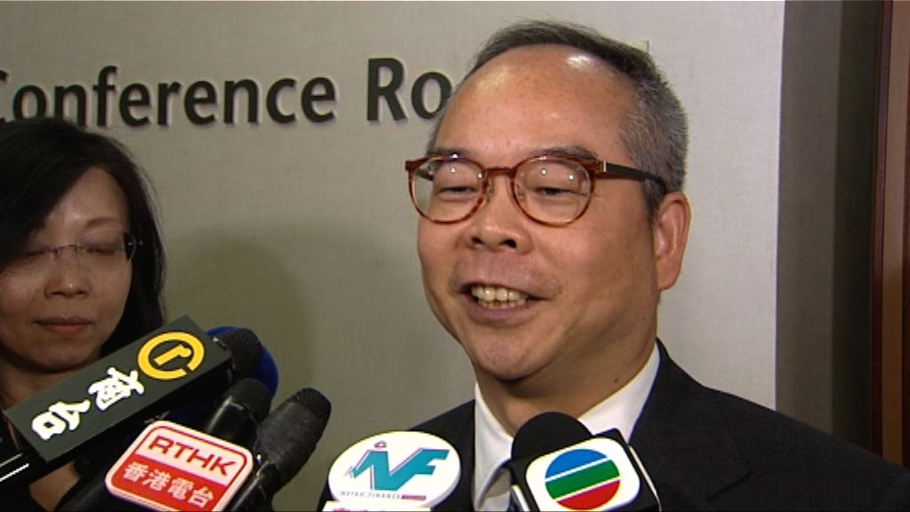 劉江華：會否留任下屆政府由候任特首決定