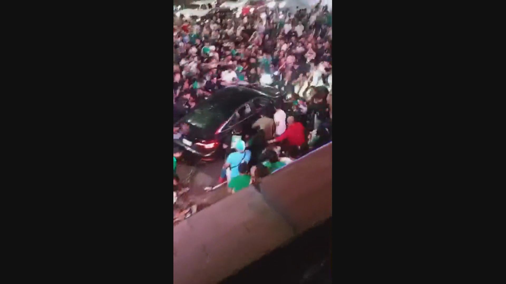 世界盃｜墨西哥球迷慶祝球隊勝出　有人駕車撞向人群釀十多人傷