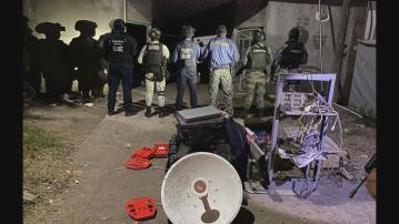 墨西哥販毒集團威迫居民用「毒梟天線」圖利