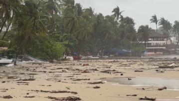 颶風艾瑞克登陸墨西哥西部　並迅速減弱