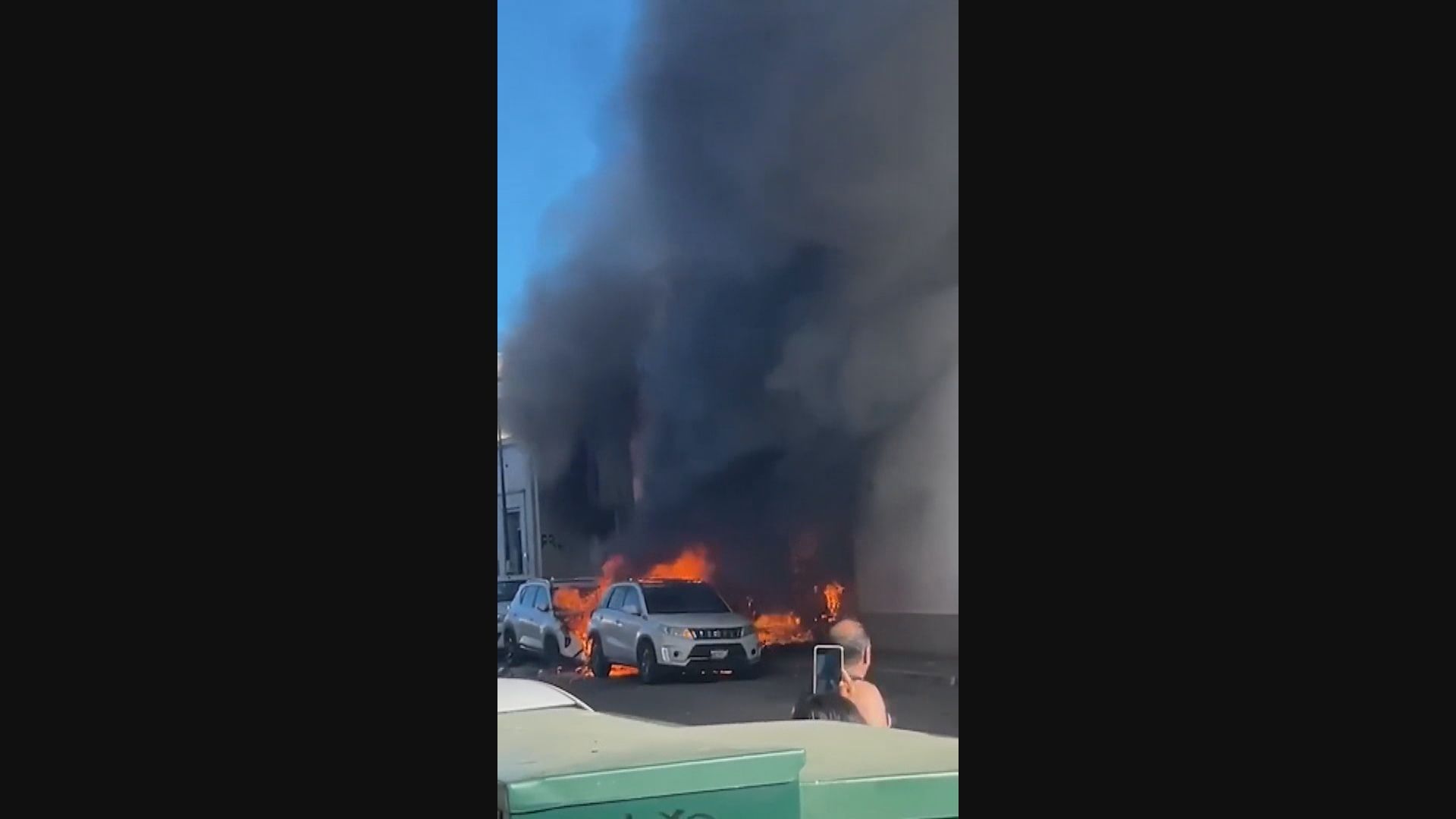 墨西哥北部超市起火爆炸　釀多人死傷包括兒童