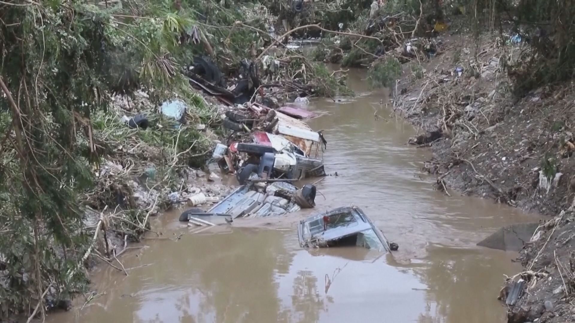 墨西哥暴雨成災　最少造成64死及逾60人失蹤
