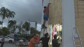 風暴艾瑞克墨西哥西部登陸　減弱為三級颶風