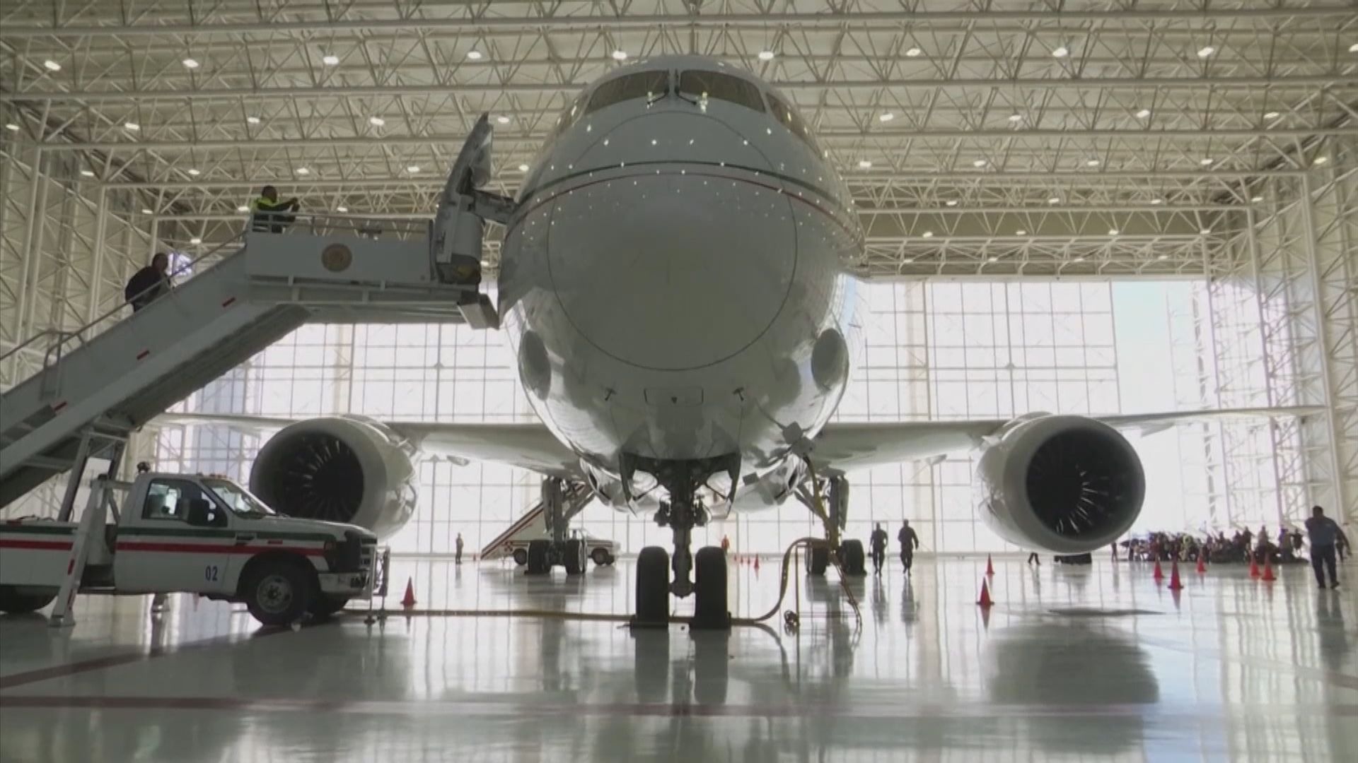 墨西哥總統專機赴美國檢修後放售