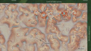 美國博士生深挖Google搜索　無心插柳發現1200年瑪雅古城