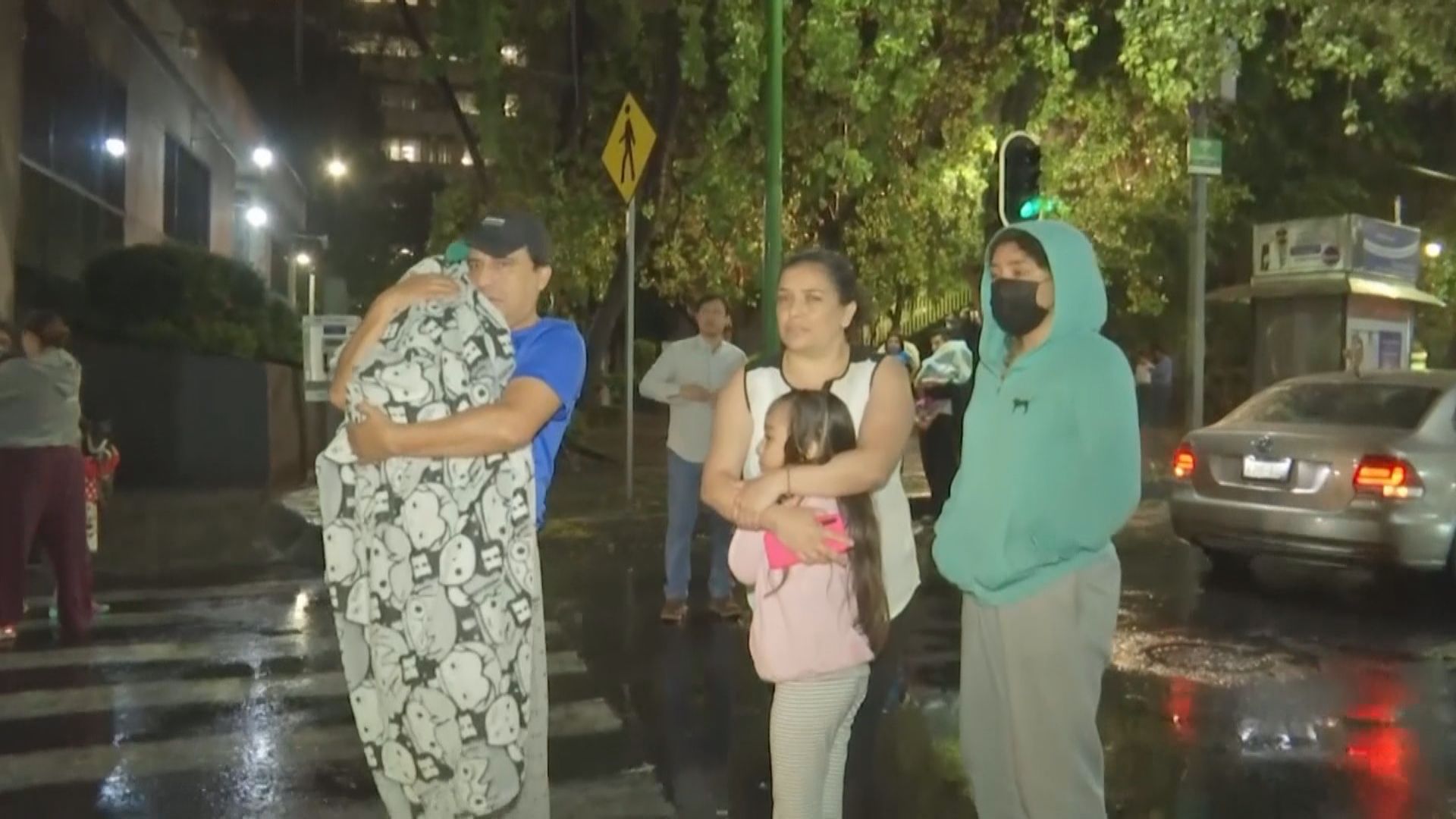 墨西哥南部七級地震至少一死　160萬人電力供應受影響