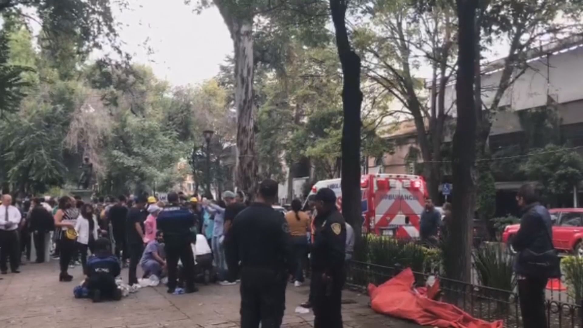 兩場大地震紀念日同日　墨西哥西部7.7級地震至少一死