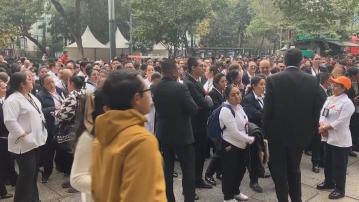 墨西哥中部5.8級地震 暫未有傷亡報告