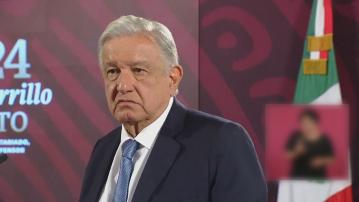 墨西哥總統洛佩斯稱「暫停」與美國駐墨使館關係