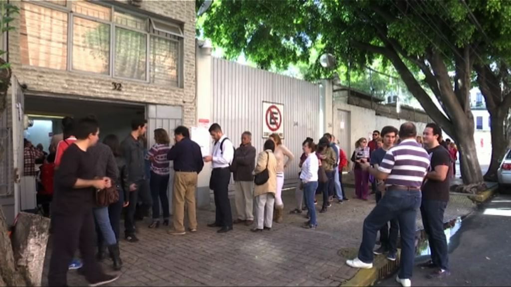 墨西哥大選秩序大致良好