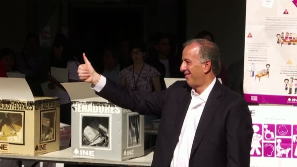 奧夫拉多爾勢將當選墨西哥總統