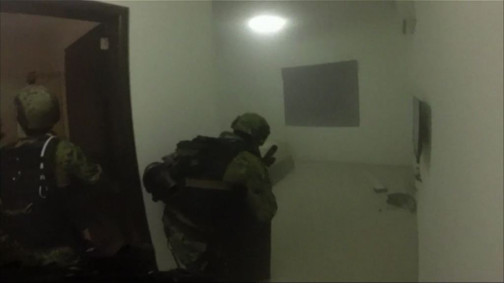 墨西哥發放緝拿古斯曼激戰片段