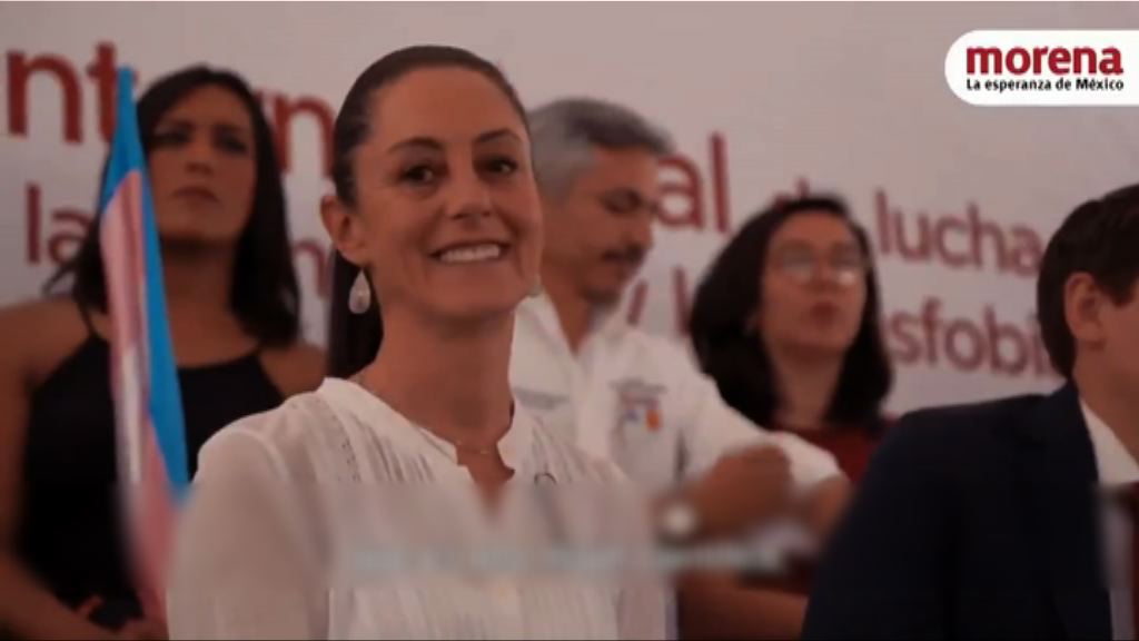 墨西哥城迎來首位民選女市長