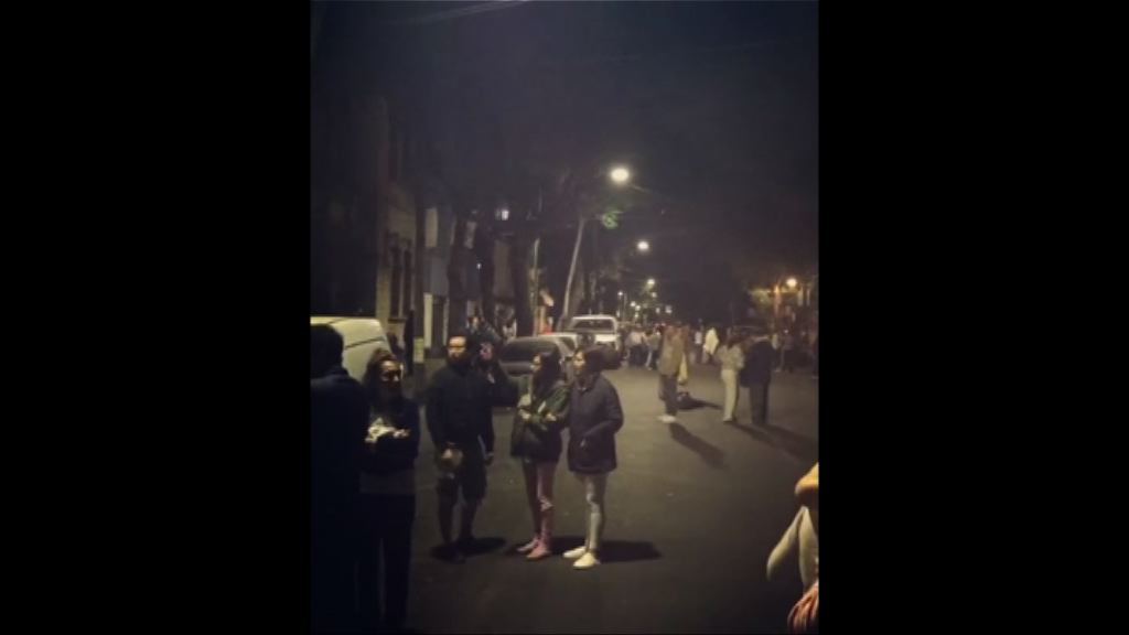 墨西哥瓦哈卡州再發生5.9級地震