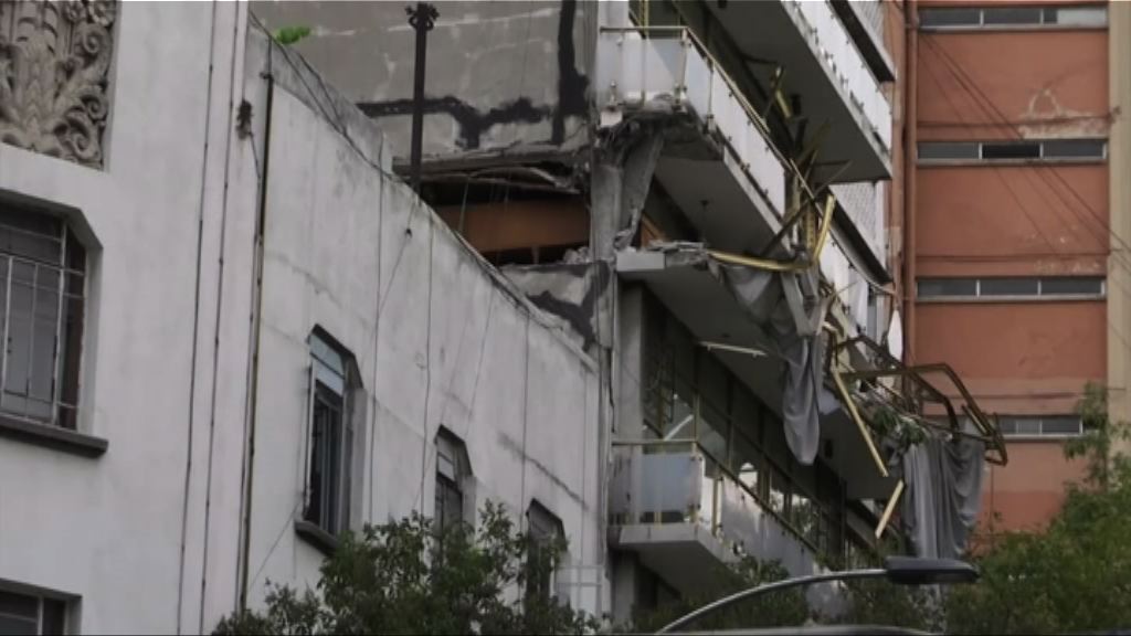 墨西哥6.1級地震釀五死