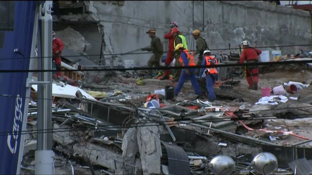 墨西哥再發生6.1級地震