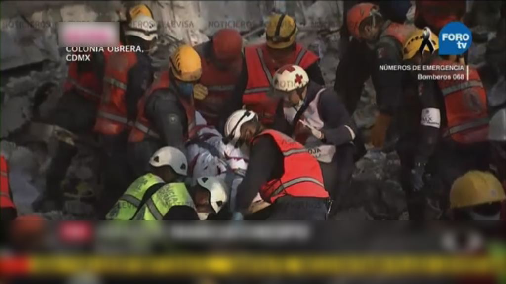 墨西哥地震增至250死　一台灣人遇難