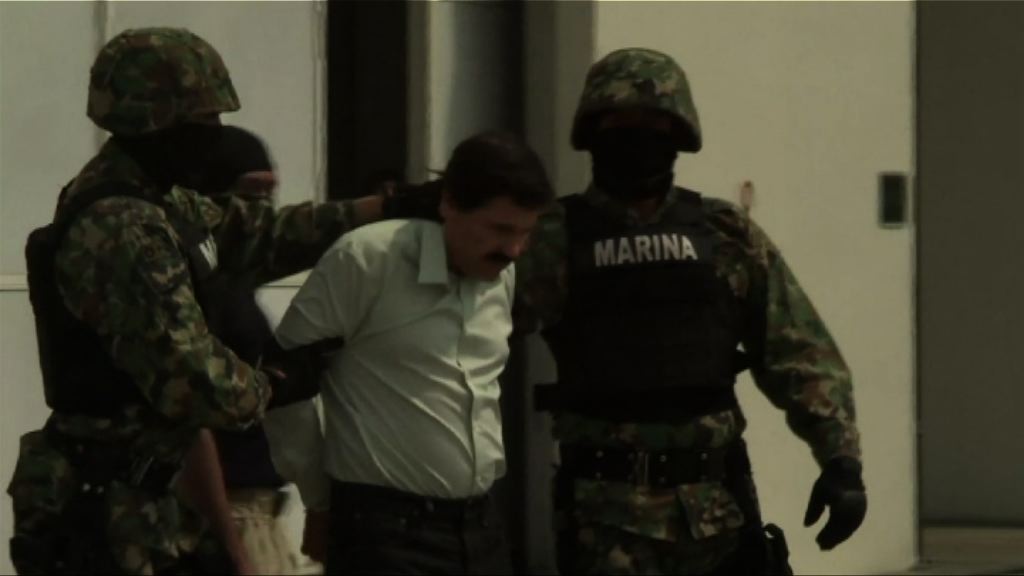 墨西哥頭號毒梟古斯曼再度落網