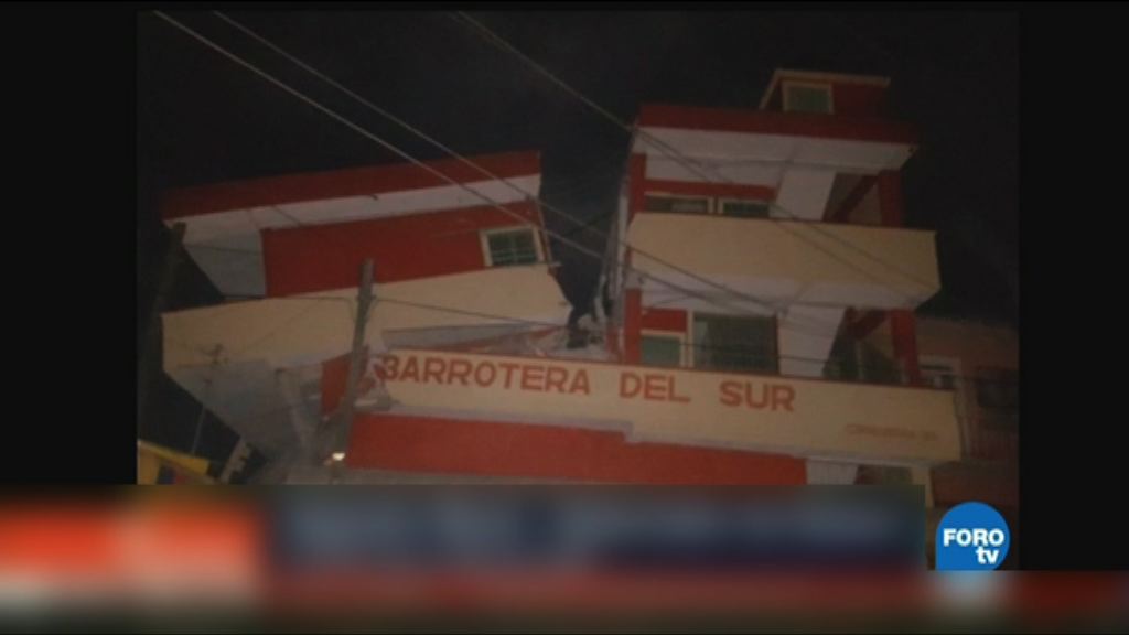 墨西哥8.2級地震　最少32人死