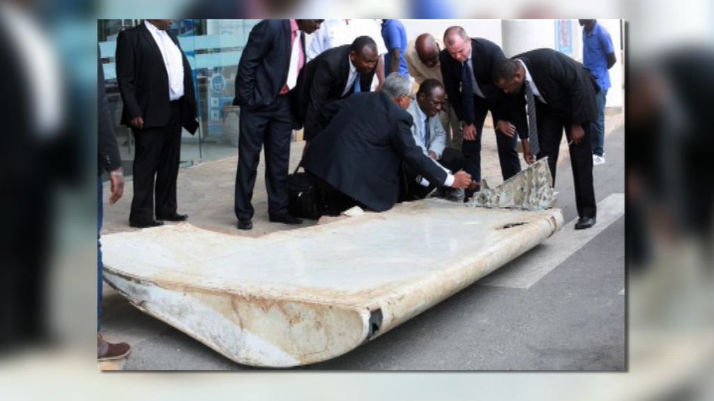 馬來西亞證實坦桑尼亞飛機碎片屬MH370