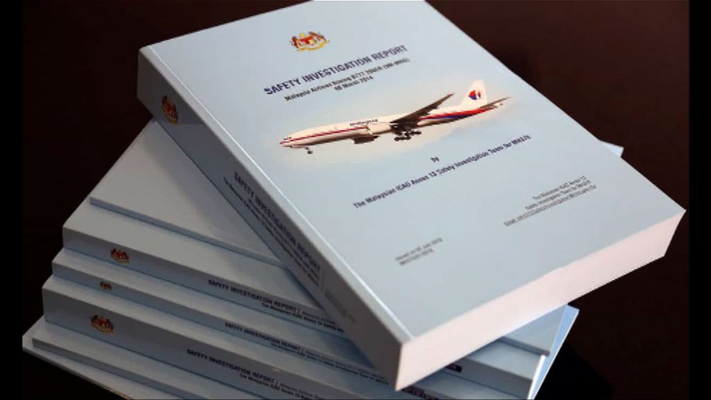 調查報告指MH370被手動掉頭飛行