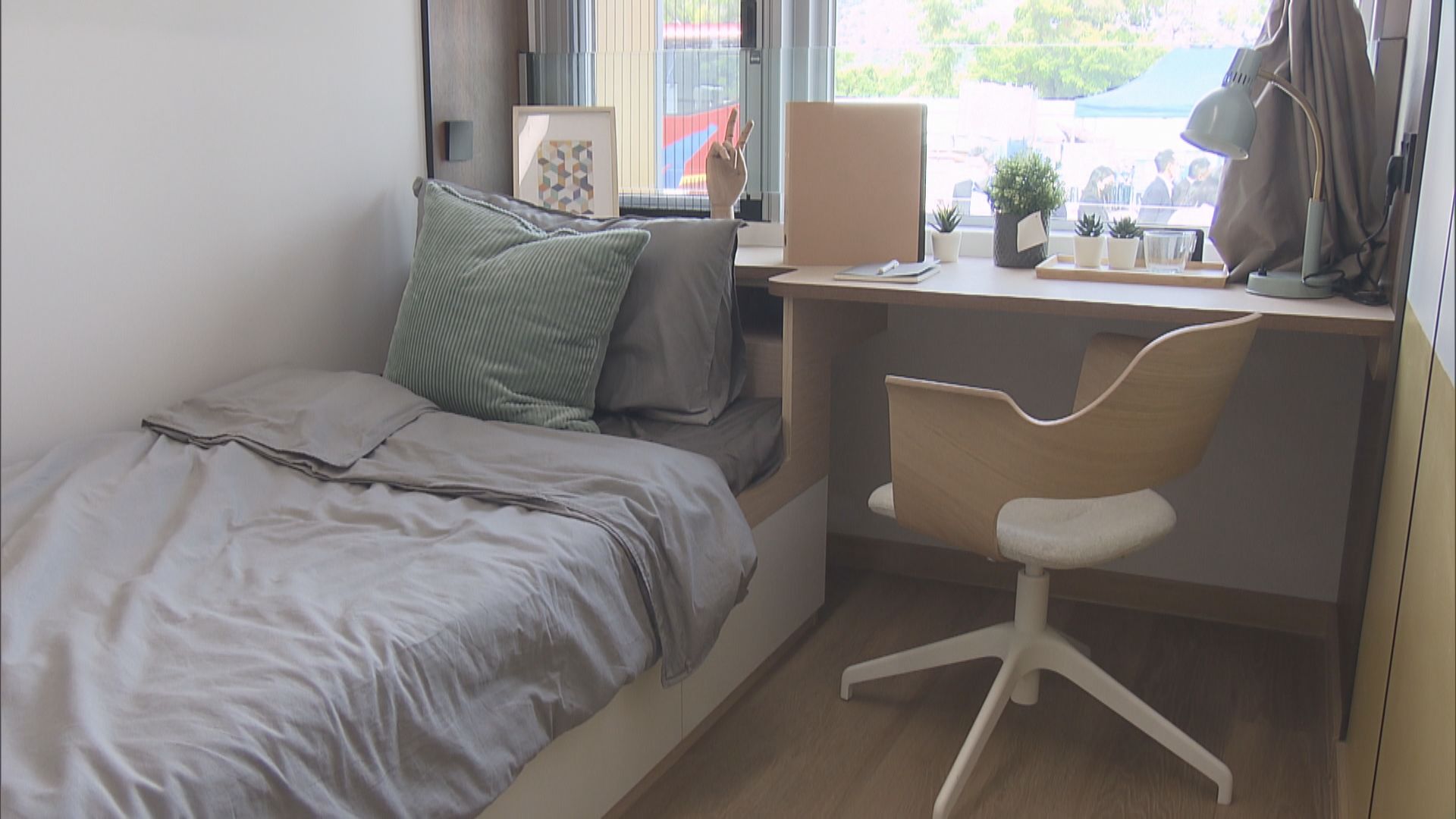 港大新宿舍以組裝合成法興建　減少建築時間及成本