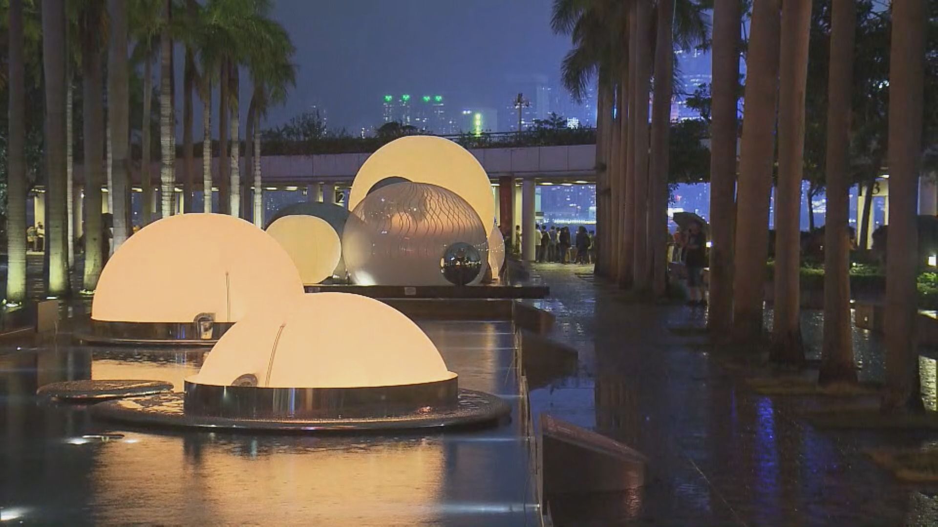 文化中心廣場舉辦中秋綵燈會