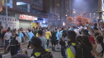 薄扶林村及大坑舉辦舞火龍