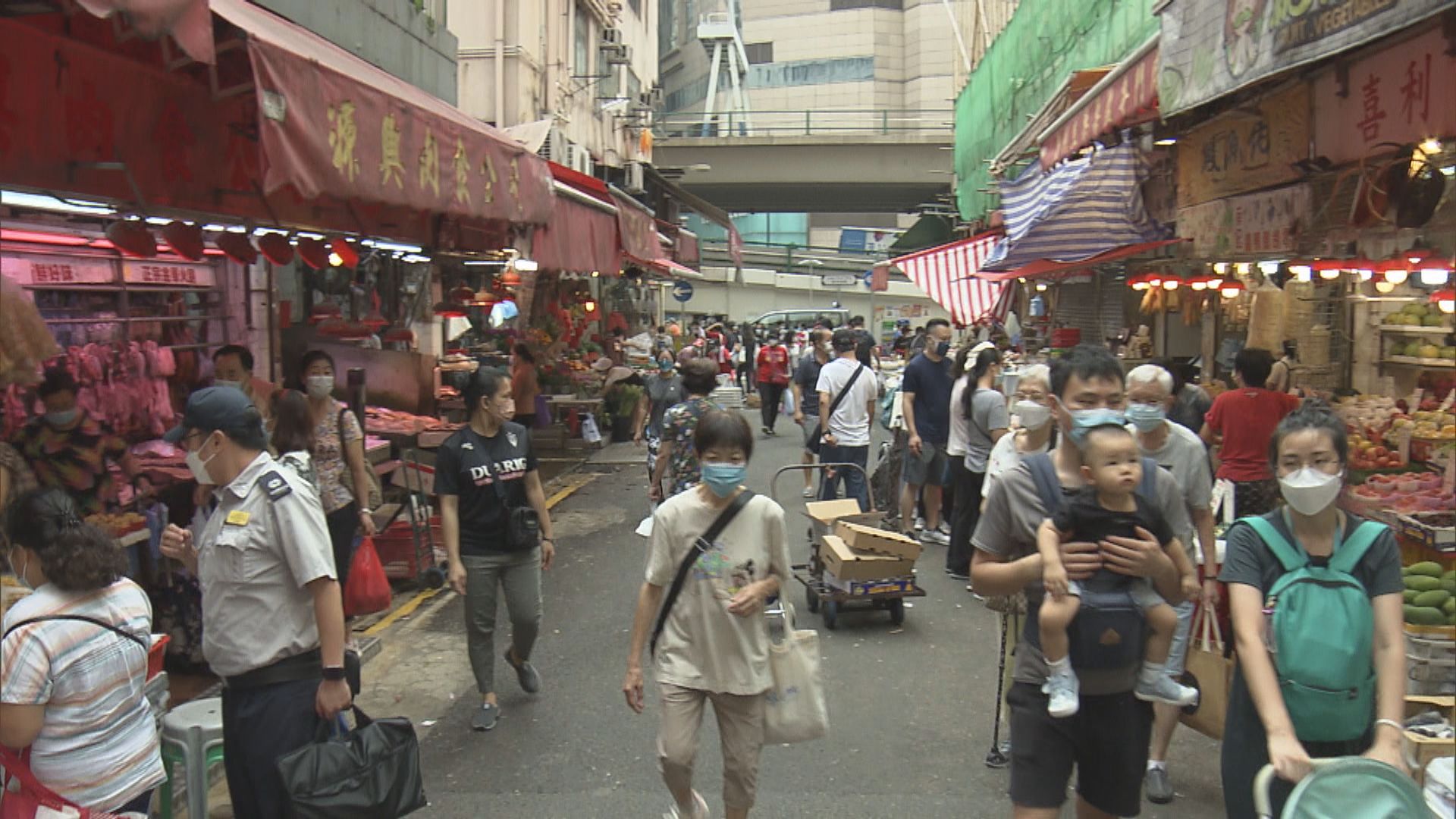 市民買餸做節慶中秋　海鮮檔生意增加