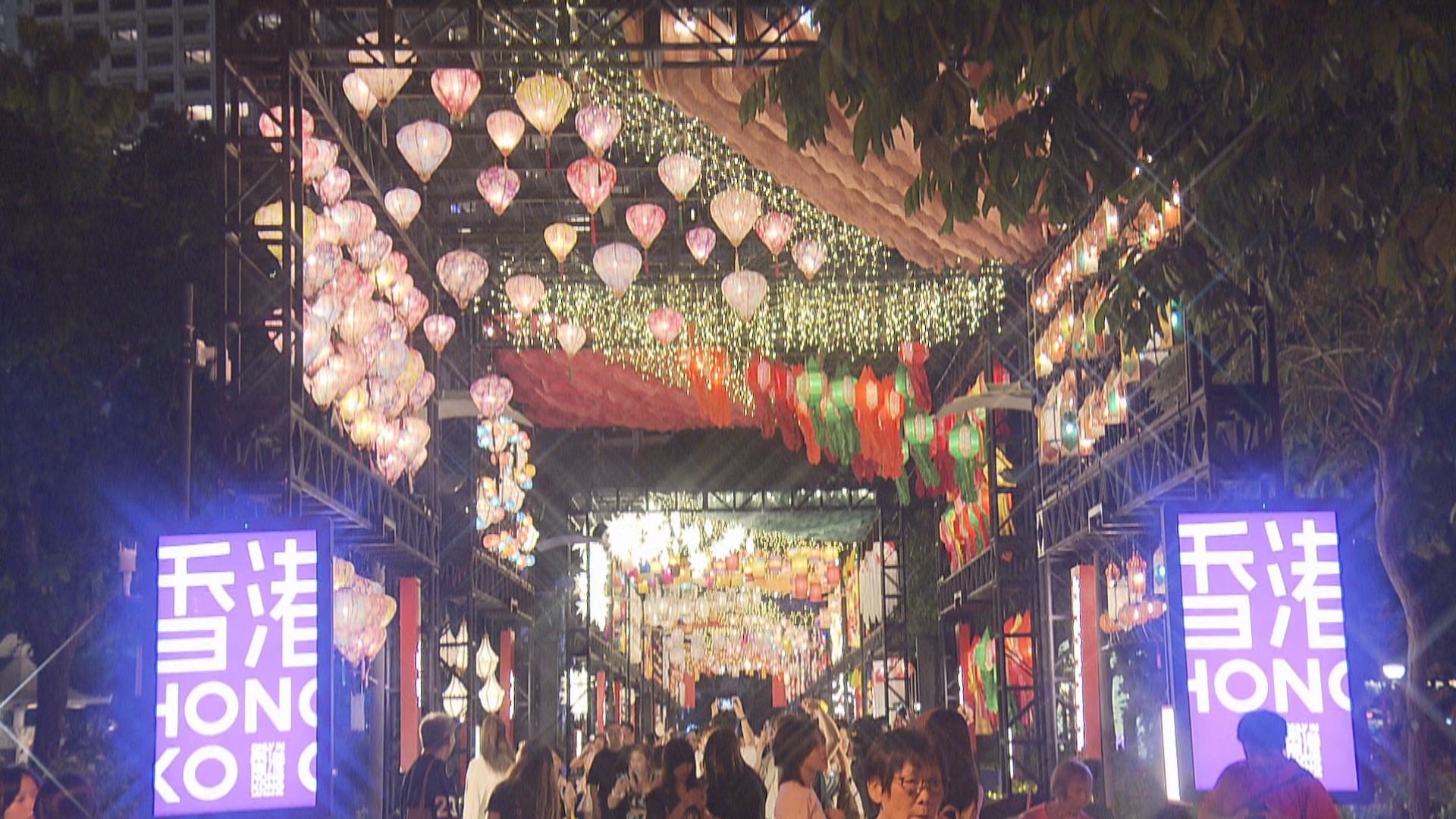 維園國際中秋綵燈匯展期延至10月7日
