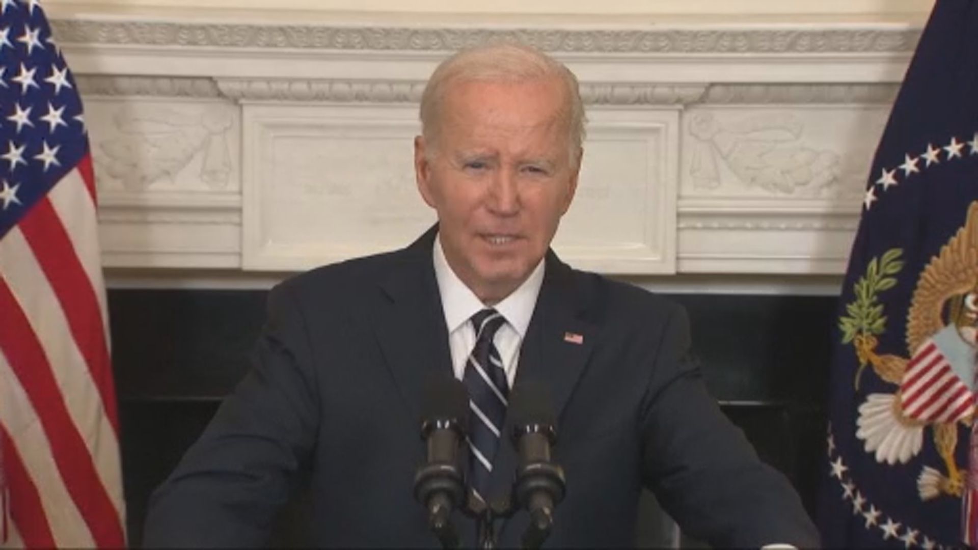 拜登譴責襲擊承諾繼續支持以色列