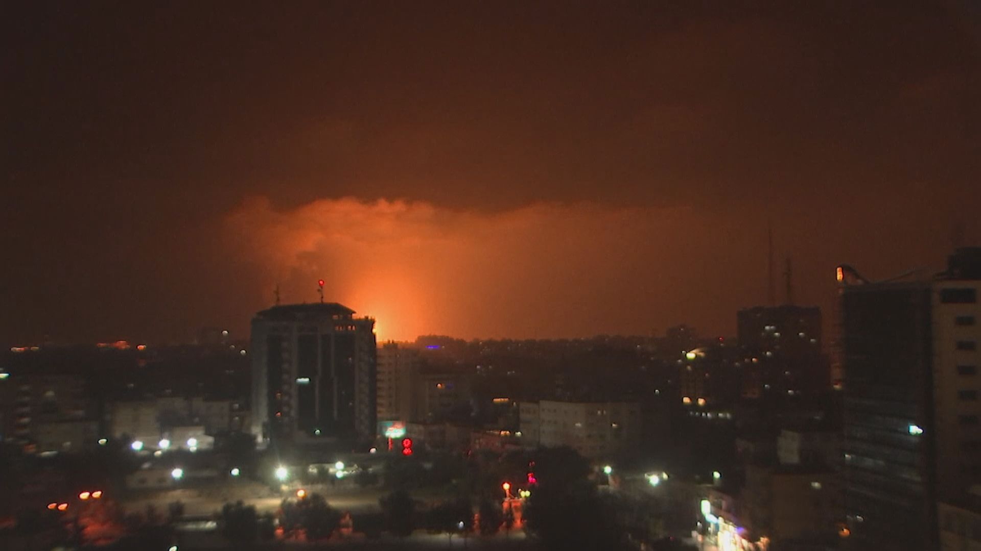 巴勒斯坦：以軍空襲行動導致最少20人死亡