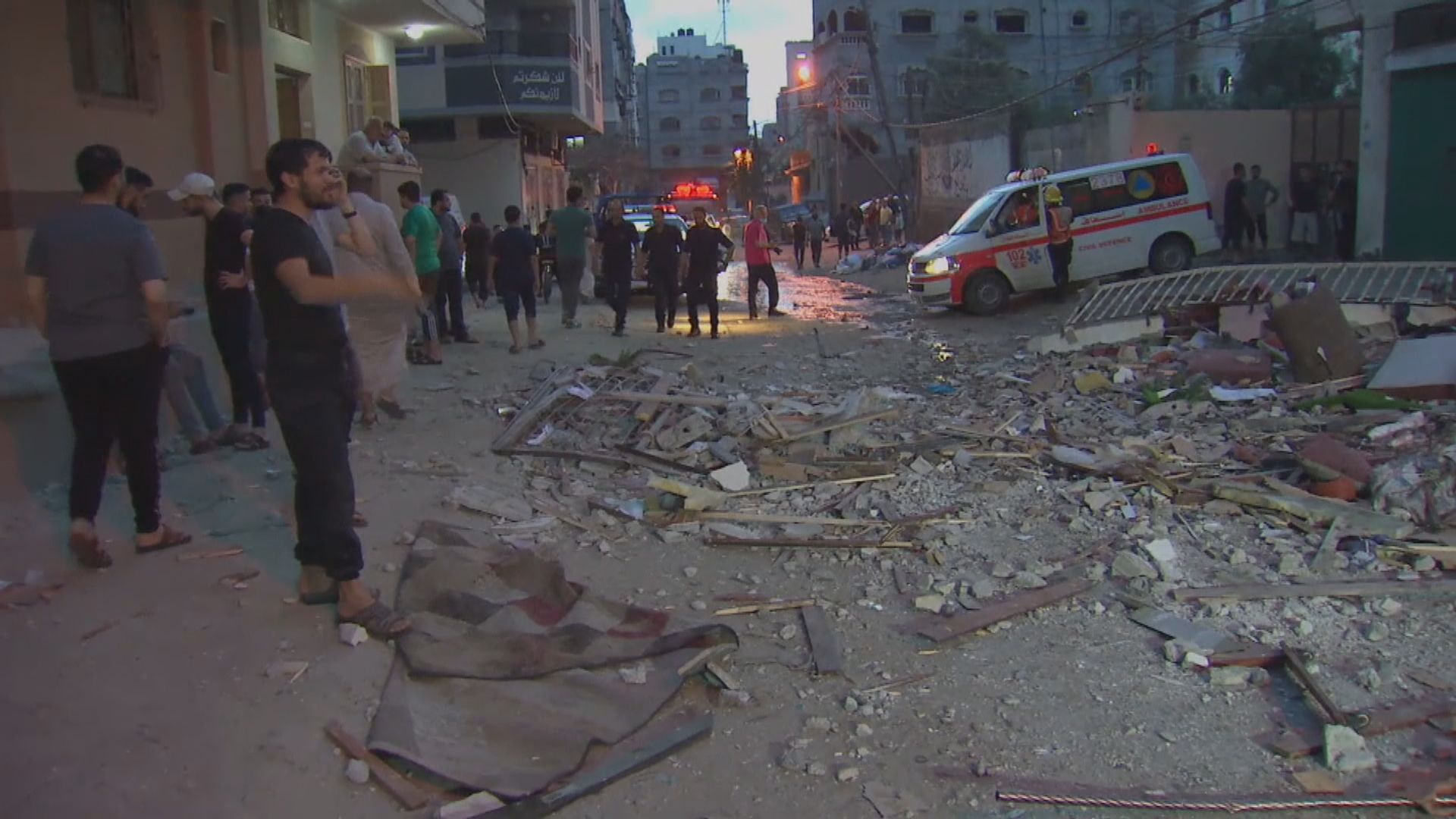 耶路撒冷等地爆衝突　逾700名巴勒斯坦人受傷