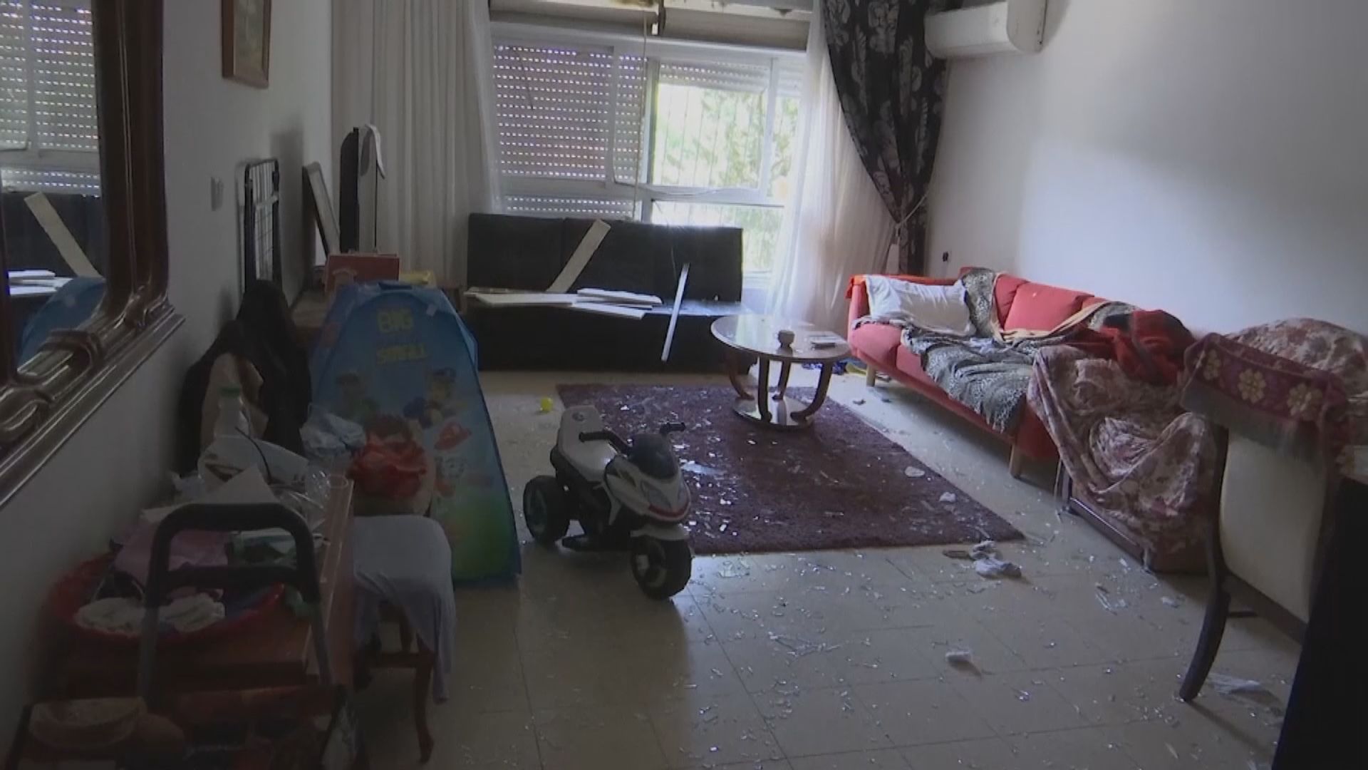 以巴衝突升級　首有以色列人遇襲亡