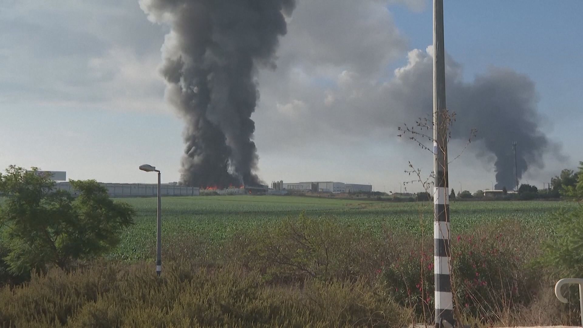 哈馬斯逾五千火箭炮突襲 以色列宣布進入備戰狀態