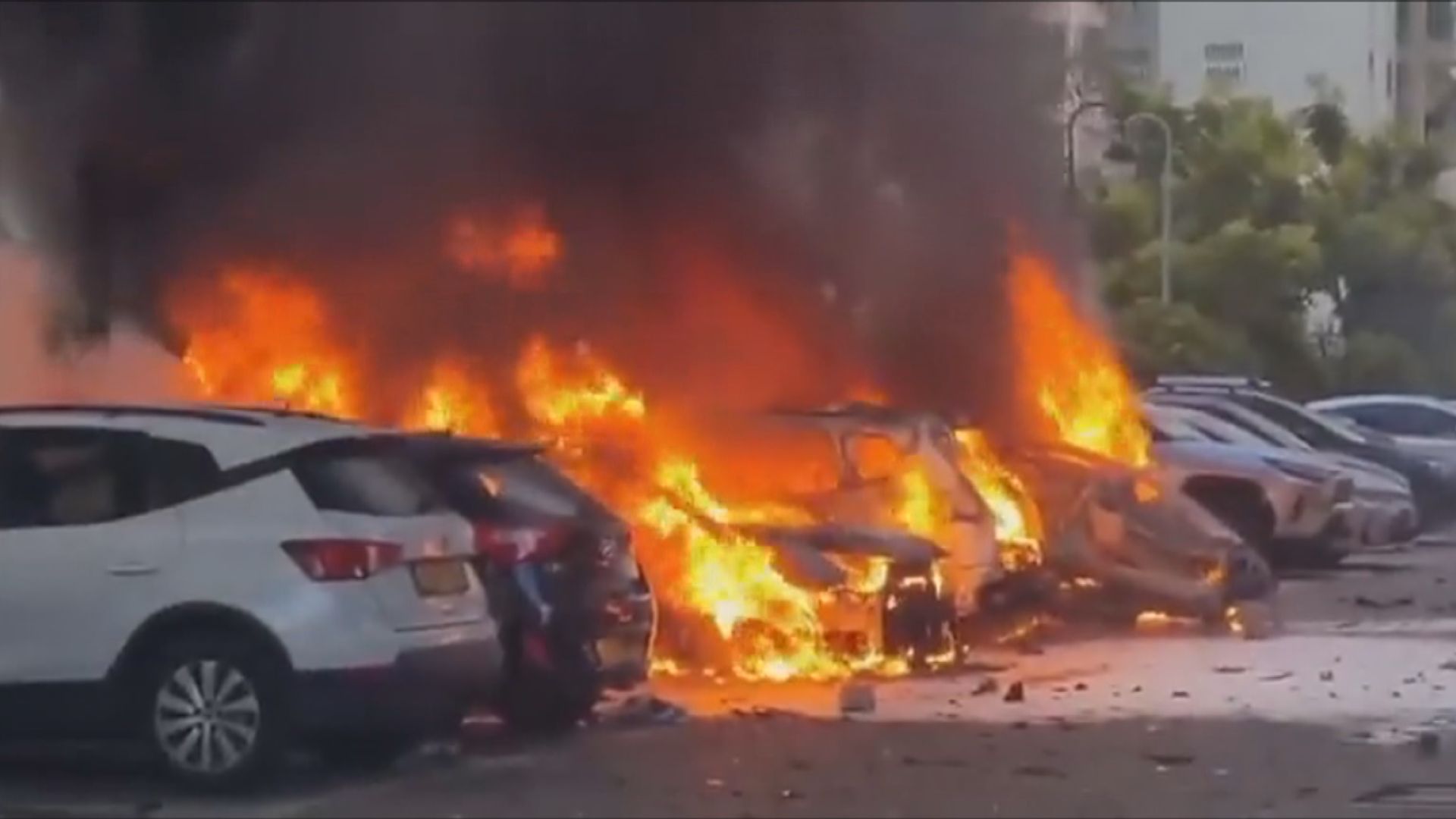 哈馬斯多路突襲造成多人死傷 以色列宣布進入戰爭狀態